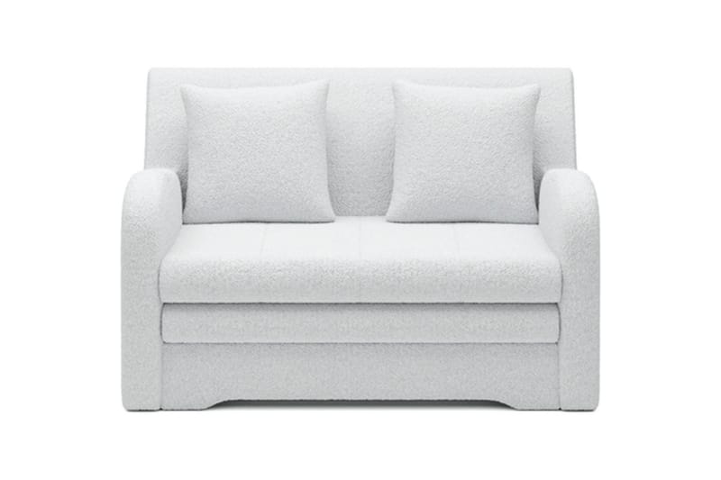 Soffa Eltap Ario 130x85x103 cm - Royal 01, Vit - Möbler - Soffa - Bäddsoffa