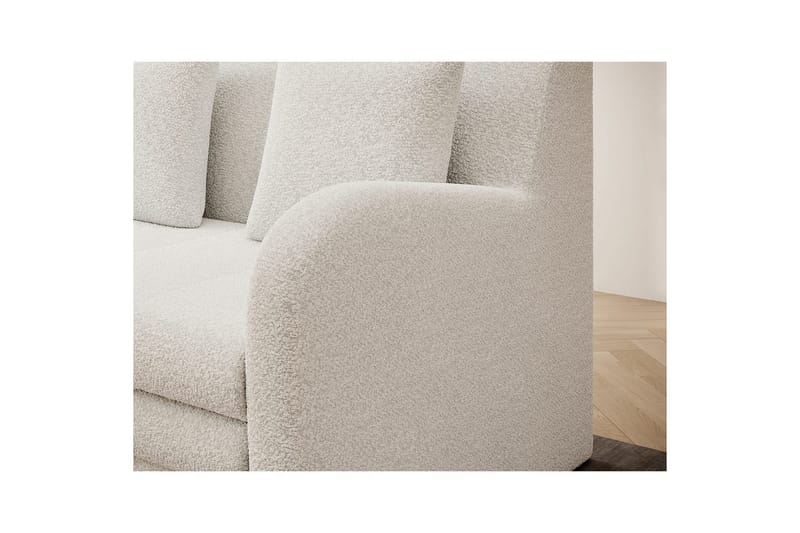 Soffa Eltap Ario 130x85x103 cm - Royal 01, Vit - Möbler - Soffa - Bäddsoffa