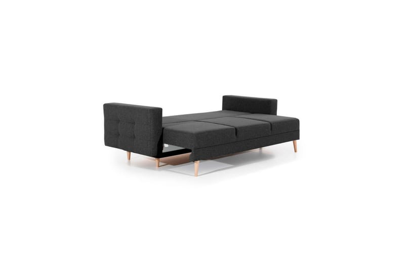 Soffa Eltap Asgard 233x93x92 cm - Sawana 05, Grå - Möbler - Soffa - Bäddsoffa