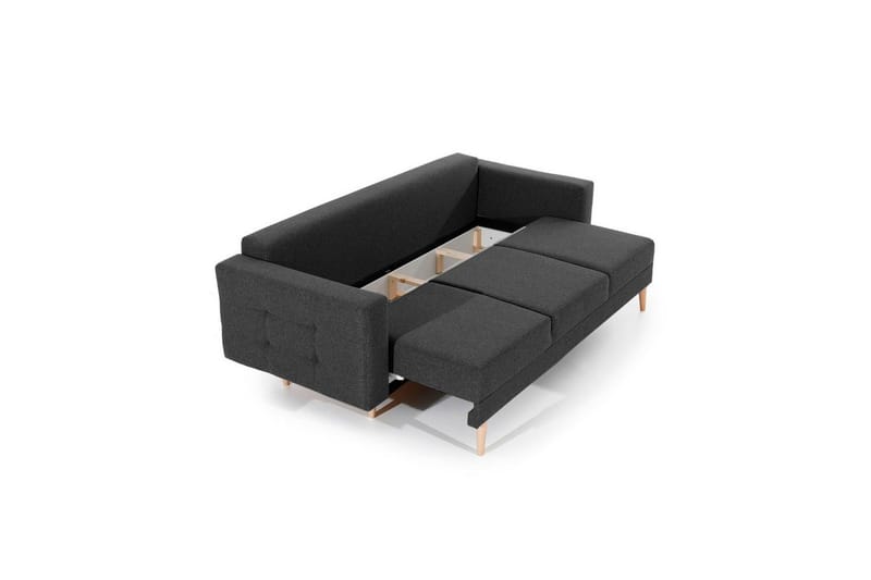 Soffa Eltap Asgard 233x93x92 cm - Sawana 05, Grå - Möbler - Soffa - Bäddsoffa