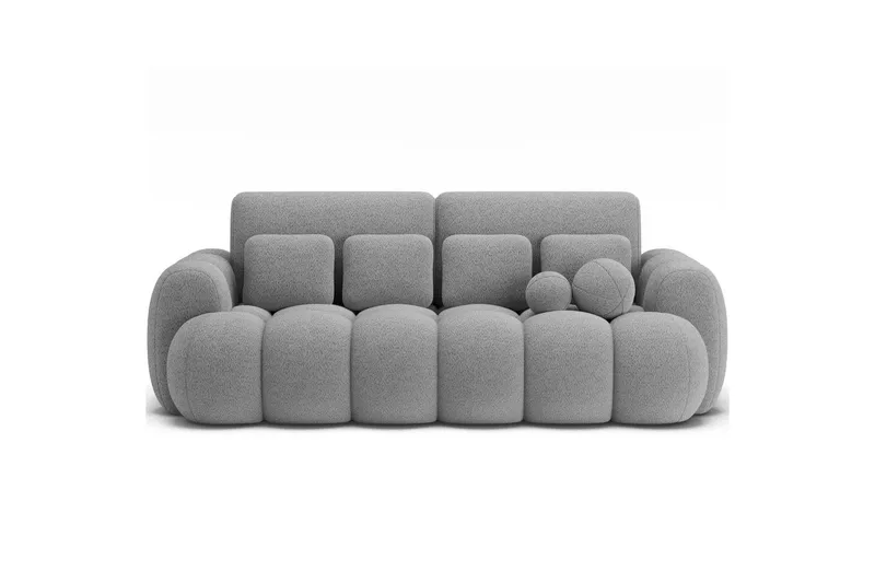 Soffa Eltap Cotonn 256x105x119 cm - Royal 04, Grå - Möbler - Soffa - Bäddsoffa