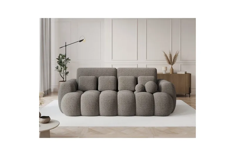 Soffa Eltap Cotonn 256x105x119 cm - Royal 20, Beige - Möbler - Soffa - Bäddsoffa