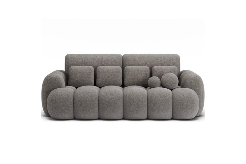 Soffa Eltap Cotonn 256x105x119 cm - Royal 20, Beige - Möbler - Soffa - Bäddsoffa