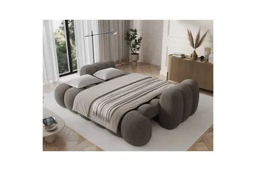 Soffa Eltap Cotonn 256x105x119 cm - Royal 20, Beige - Möbler - Soffa - Bäddsoffa