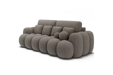Soffa Eltap Cotonn 256x105x119 cm - Royal 20, Beige - Möbler - Soffa - Bäddsoffa