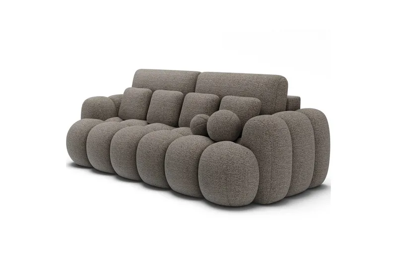 Soffa Eltap Cotonn 256x105x119 cm - Royal 20, Beige - Möbler - Soffa - Bäddsoffa