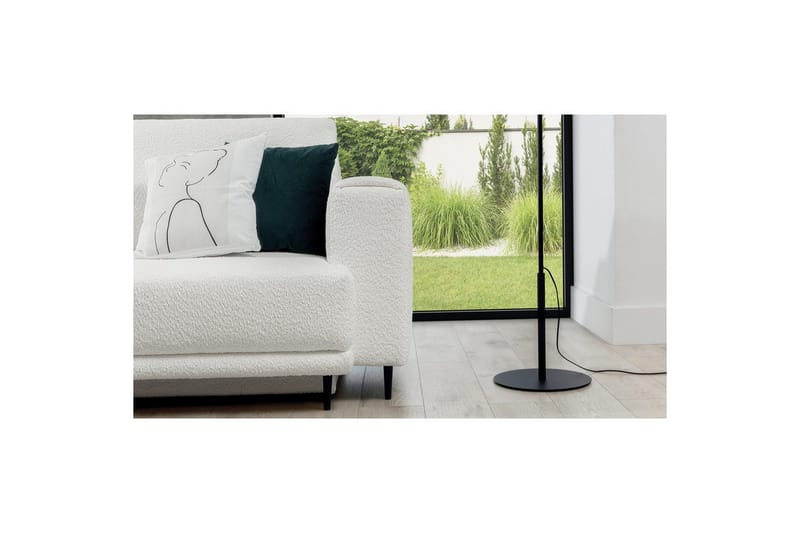 Soffa Eltap Dalia 248x84x95 cm - Royal 01, Vit - Möbler - Soffa - Bäddsoffa