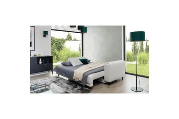 Soffa Eltap Dalia 248x84x95 cm - Royal 01, Vit - Möbler - Soffa - Bäddsoffa