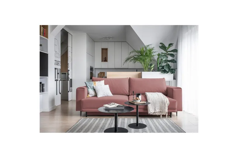 Soffa Eltap Dalia 248x84x95 cm, Velvetmat 24