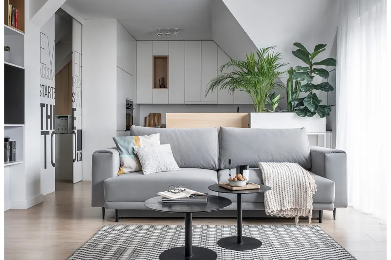 Soffa Eltap Dalia 248x84x95 cm, Velvetmat 4