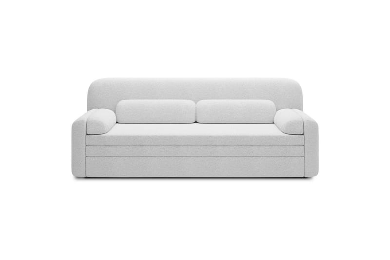 Soffa Eltap Elioss 236x89x87 cm, Royal 01, Vit