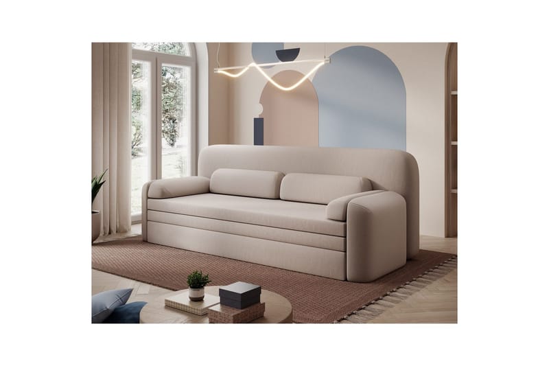 Soffa Eltap Elioss 236x89x87 cm - Sola 18 - Möbler - Soffa - Bäddsoffa