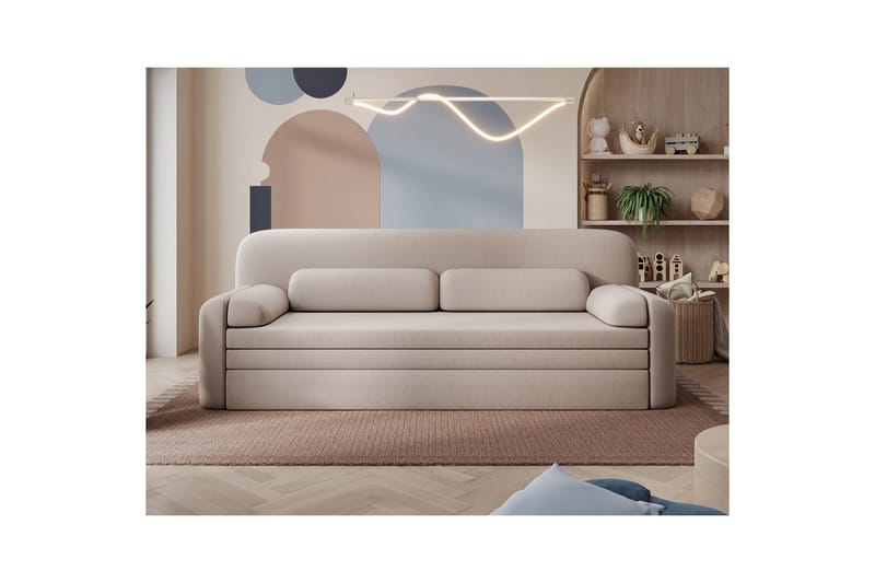 Soffa Eltap Elioss 236x89x87 cm - Sola 18 - Möbler - Soffa - Bäddsoffa