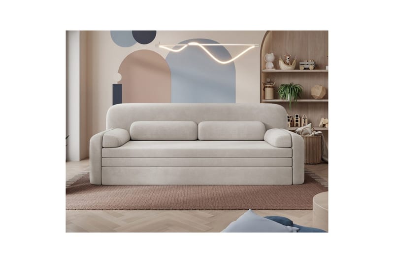 Soffa Eltap Elioss 236x89x87 cm - Tabbris 18 - Möbler - Soffa - Bäddsoffa