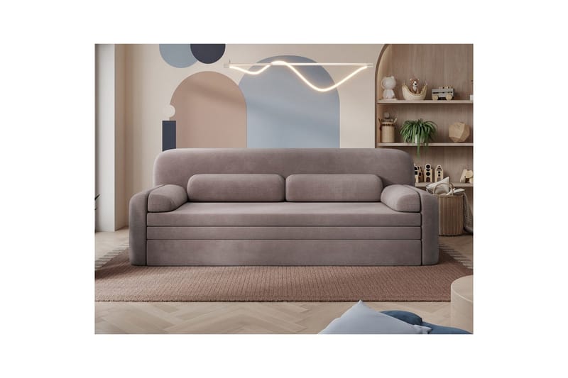 Soffa Eltap Elioss 236x89x87 cm - Tabbris 22 - Möbler - Soffa - Bäddsoffa