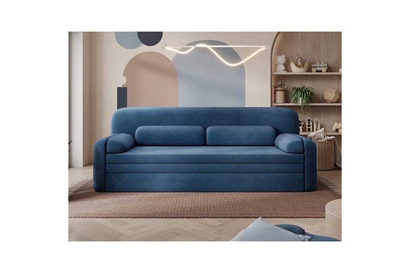 Soffa Eltap Elioss 236x89x87 cm - Tabbris 40 - Möbler - Soffa - Bäddsoffa