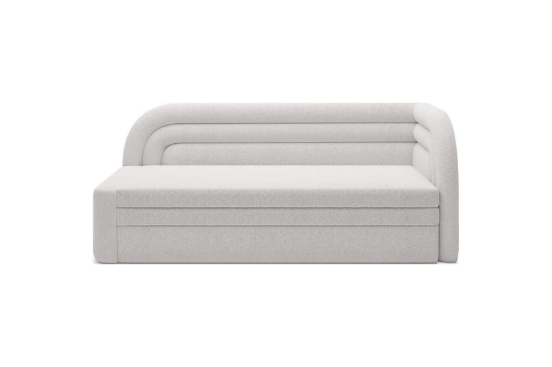 Soffa Eltap Fabillo 223x86x80 cm - Royal 01, Vit, Höger - Möbler - Soffa - Bäddsoffa
