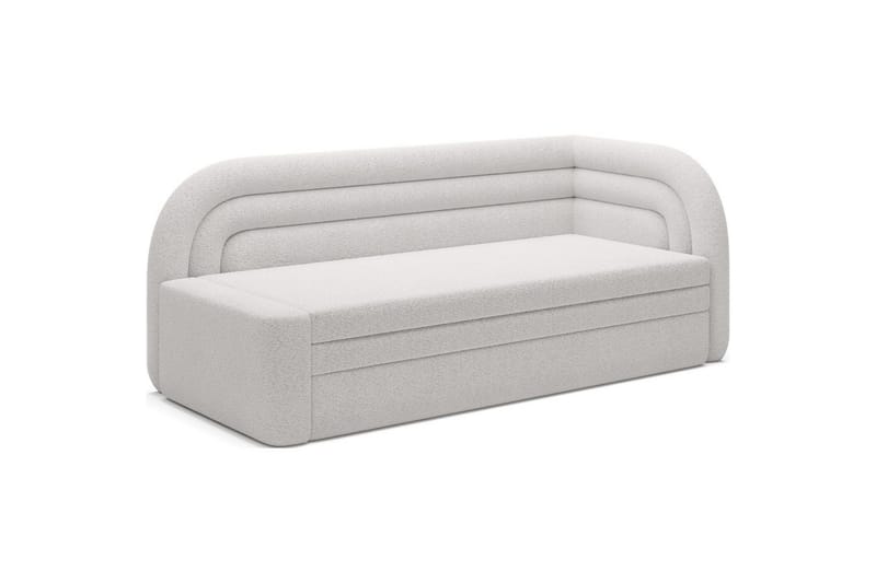 Soffa Eltap Fabillo 223x86x80 cm - Royal 01, Vit, Höger - Möbler - Soffa - Bäddsoffa