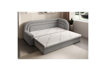 Soffa Eltap Fabillo 223x86x80 cm - Royal 04, Ljusgrå, Höger - Möbler - Soffa - Bäddsoffa