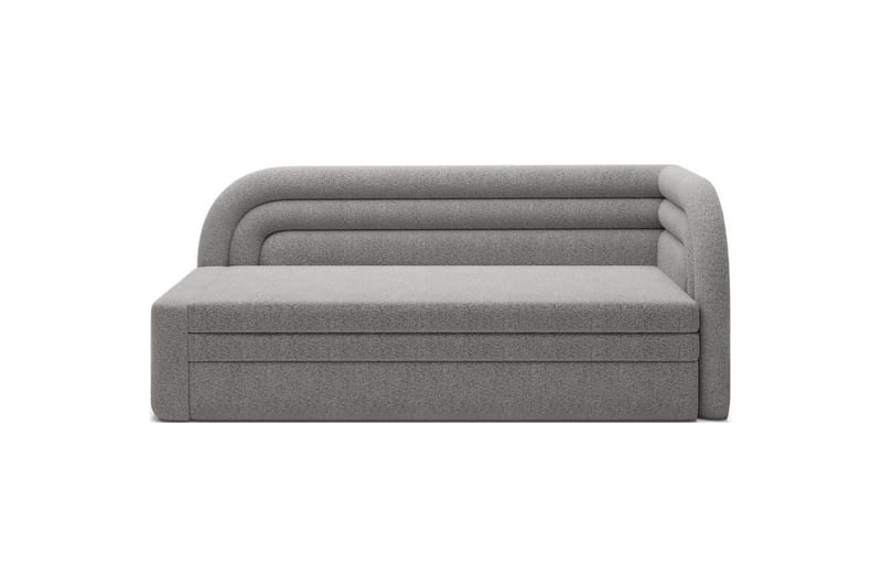 Soffa Eltap Fabillo 223x86x80 cm - Royal 04, Ljusgrå, Höger - Möbler - Soffa - Bäddsoffa