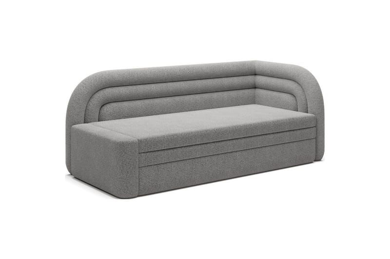 Soffa Eltap Fabillo 223x86x80 cm - Royal 04, Ljusgrå, Höger - Möbler - Soffa - Bäddsoffa