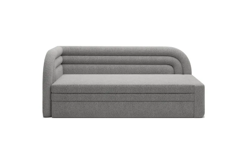 Soffa Eltap Fabillo 223x86x80 cm - Royal 04, Ljusgrå, Vänster - Möbler - Soffa - Bäddsoffa
