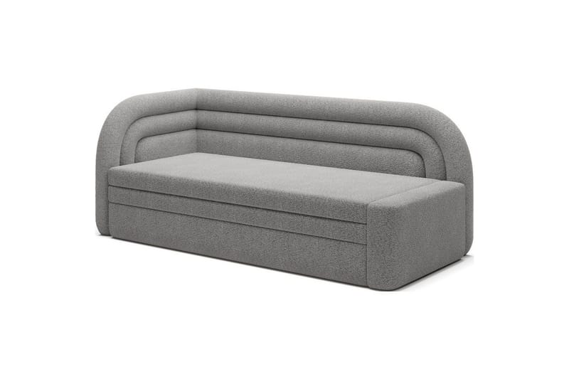 Soffa Eltap Fabillo 223x86x80 cm - Royal 04, Ljusgrå, Vänster - Möbler - Soffa - Bäddsoffa