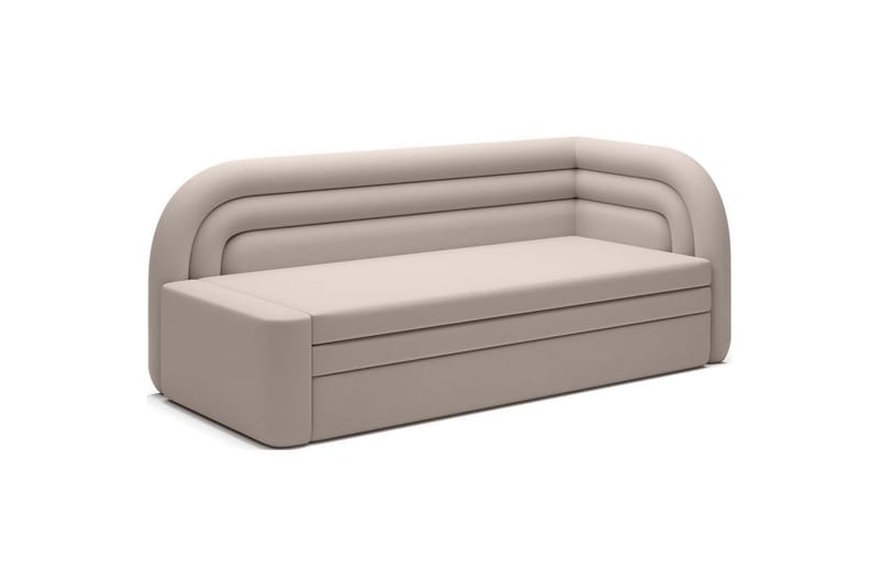 Soffa Eltap Fabillo 223x86x80 cm - Sola 18, Grå, Höger - Möbler - Soffa - Bäddsoffa