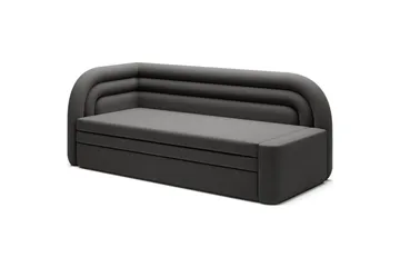 Soffa Eltap Fabillo 223x86x80 cm - Sola 6, Grå, Vänster - Möbler - Soffa - Bäddsoffa