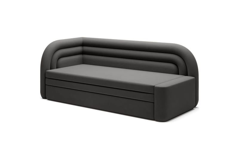 Soffa Eltap Fabillo 223x86x80 cm - Sola 6, Grå, Vänster - Möbler - Soffa - Bäddsoffa
