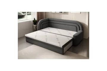 Soffa Eltap Fabillo 223x86x80 cm - Sola 6, Grå, Vänster - Möbler - Soffa - Bäddsoffa