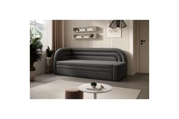 Soffa Eltap Fabillo 223x86x80 cm - Sola 6, Grå, Vänster - Möbler - Soffa - Bäddsoffa