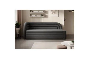 Soffa Eltap Fabillo 223x86x80 cm - Sola 6, Grå, Vänster - Möbler - Soffa - Bäddsoffa