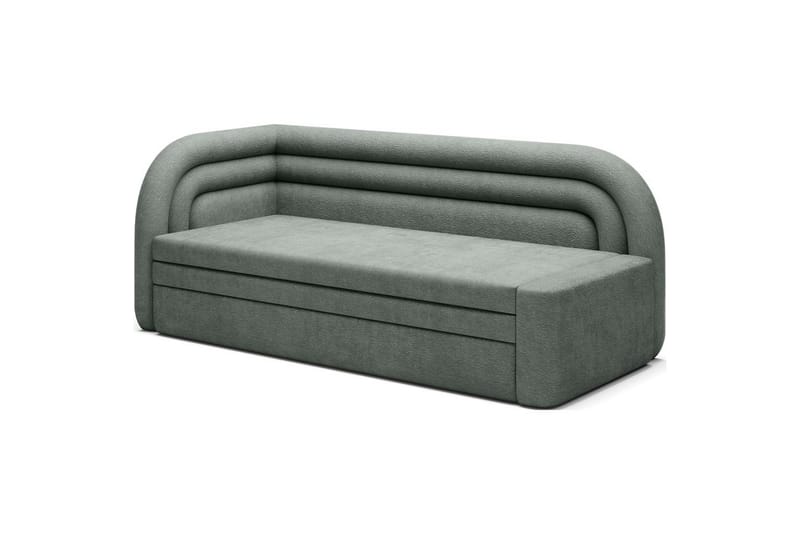 Soffa Eltap Fabillo 223x86x80 cm - Touch 100, Grön, Vänster - Möbler - Soffa - Bäddsoffa