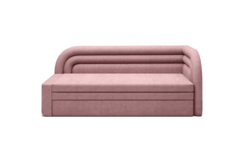 Soffa Eltap Fabillo 223x86x80 cm - Touch 24, Rosa, Höger - Möbler - Soffa - Bäddsoffa