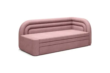 Soffa Eltap Fabillo 223x86x80 cm - Touch 24, Rosa, Höger - Möbler - Soffa - Bäddsoffa