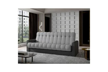 Soffa Eltap Garett 212x85x90 cm - Monolith 85, Monolith 97, Grå, Mörkgrå - Möbler - Soffa - Bäddsoffa
