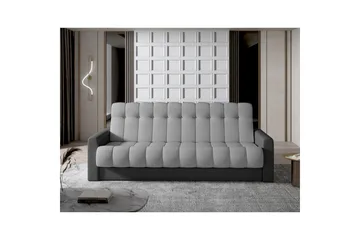 Soffa Eltap Garett 212x85x90 cm - Monolith 85, Monolith 97, Grå, Mörkgrå - Möbler - Soffa - Bäddsoffa