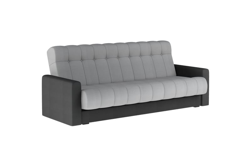 Soffa Eltap Garett 212x85x90 cm - Monolith 85, Monolith 97, Grå, Mörkgrå - Möbler - Soffa - Bäddsoffa