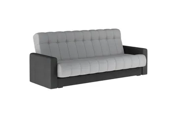Soffa Eltap Garett 212x85x90 cm - Monolith 85, Monolith 97, Grå, Mörkgrå - Möbler - Soffa - Bäddsoffa