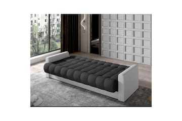 Soffa Eltap Garett 212x85x90 cm - Sawana 05, Soft 17, Grå, Vit - Möbler - Soffa - Bäddsoffa