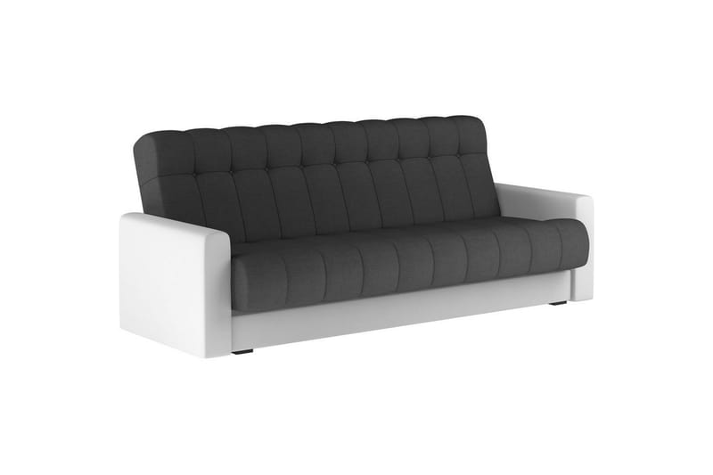 Soffa Eltap Garett 212x85x90 cm - Sawana 05, Soft 17, Grå, Vit - Möbler - Soffa - Bäddsoffa