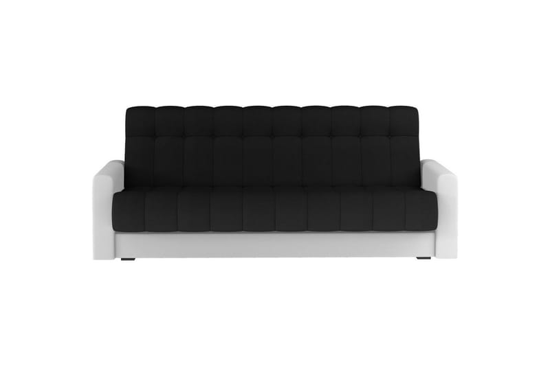 Soffa Eltap Garett 212x85x90 cm, Sawana 14, Soft 17, Svart, Vit