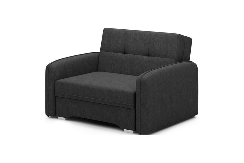 Soffa Eltap Laine 102x109x84 cm - Poco 10, Svart - Möbler - Soffa - Bäddsoffa