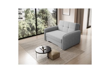 Soffa Eltap Laine 102x109x84 cm - Poco 3, Ljusgrå - Möbler - Soffa - Bäddsoffa