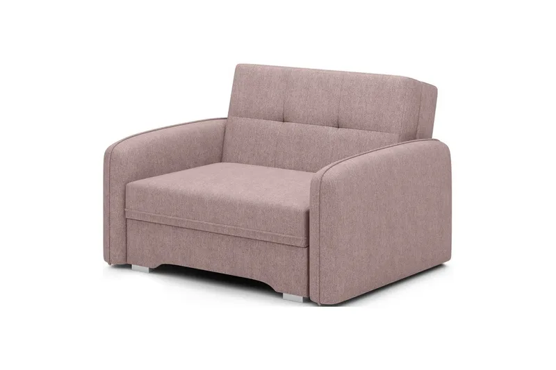 Soffa Eltap Laine 102x109x84 cm - Poco 101, Rosa - Möbler - Soffa - Bäddsoffa