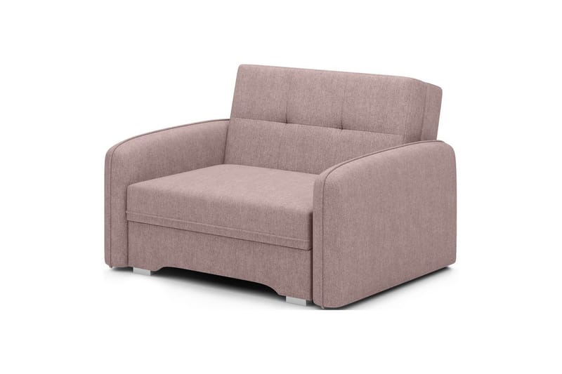 Soffa Eltap Laine 102x109x84 cm - Poco 101, Rosa - Möbler - Soffa - Bäddsoffa