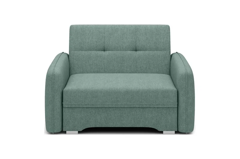 Soffa Eltap Laine 102x109x84 cm - Poco 100, Grön - Möbler - Soffa - Bäddsoffa