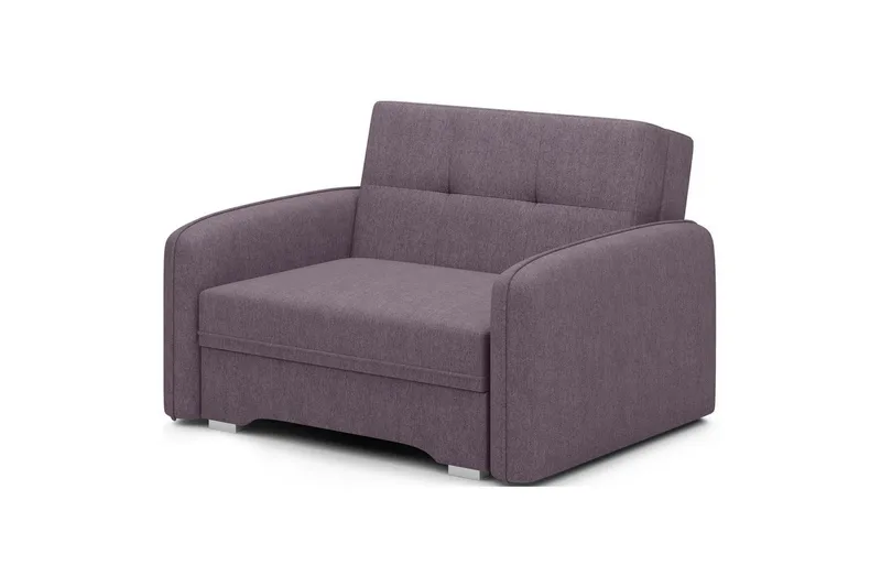 Soffa Eltap Laine 102x109x84 cm - Poco 41, Lila - Möbler - Soffa - Bäddsoffa