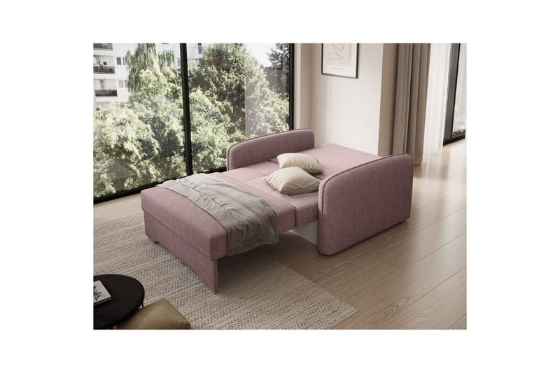 Soffa Eltap Laine 102x109x84 cm - Poco 101, Rosa - Möbler - Soffa - Bäddsoffa